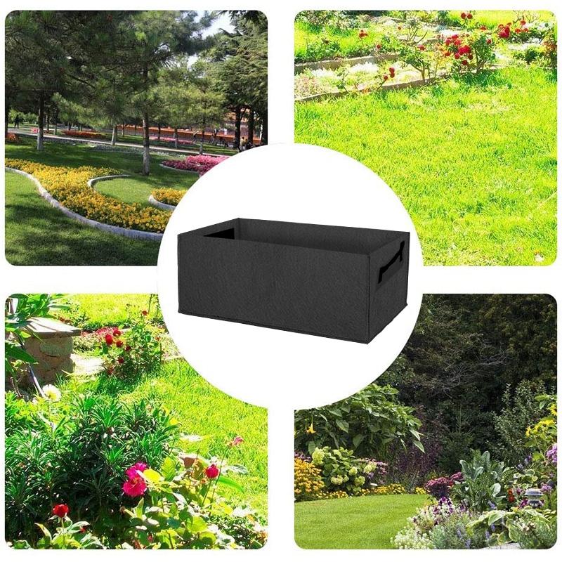 Plant Seedling Bags Non-Woven Fabric Growth Bags Durable Grow Bag Gardening Supplies Vegetable Garden Accessories