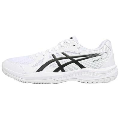 Gel Upcourt 6 Shock Absorbers Breathable Support Functionality Low Top Table Tennis Shoes Unisex White Black Sneakers 1071A120-100