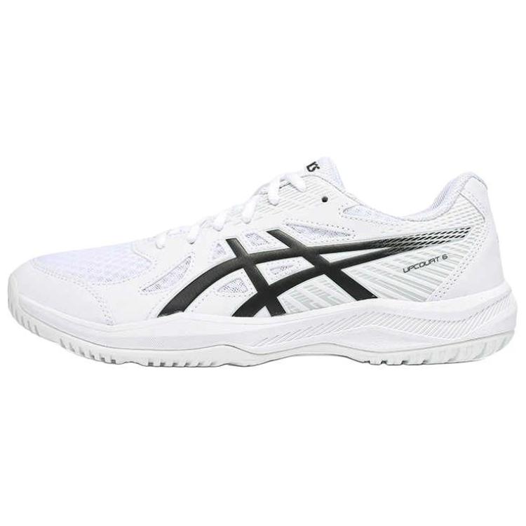 

Новые кроссовки унисекс Asics Gel-Upcourt 6 с низким верхом для настольного тенниса Функциональный комфорт Амортизация Дышащая поддержка Повседневные 1071A120-100 44