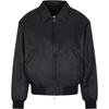 Clubwear Satin Bomber Jacket with Rhinestones EM003784-AF20415-UC001