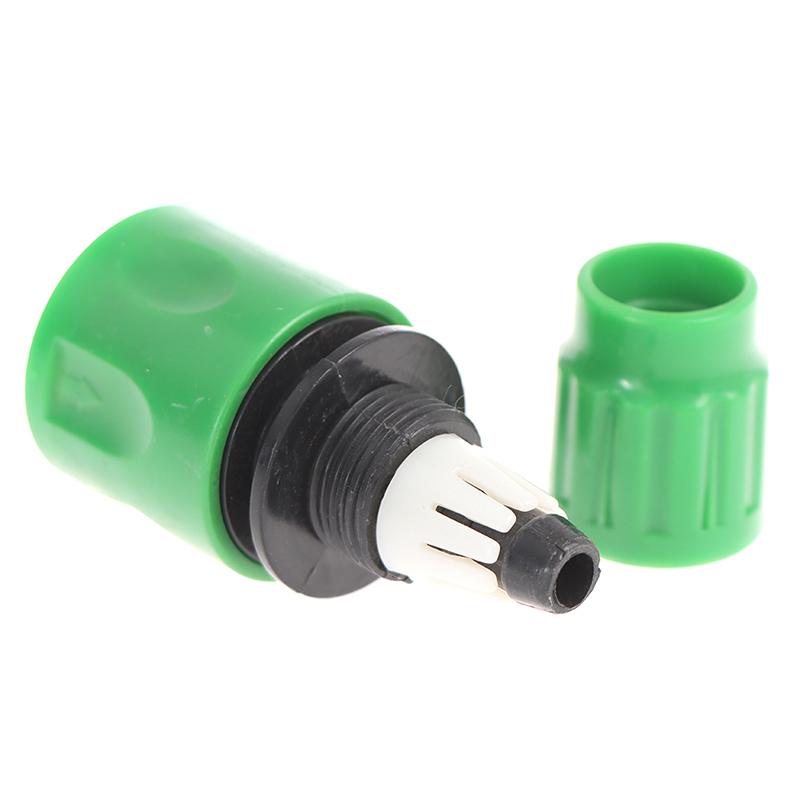 Conector rapid unidirecțional 3/8" Conector de irigare pentru furtun de udare a grădinii