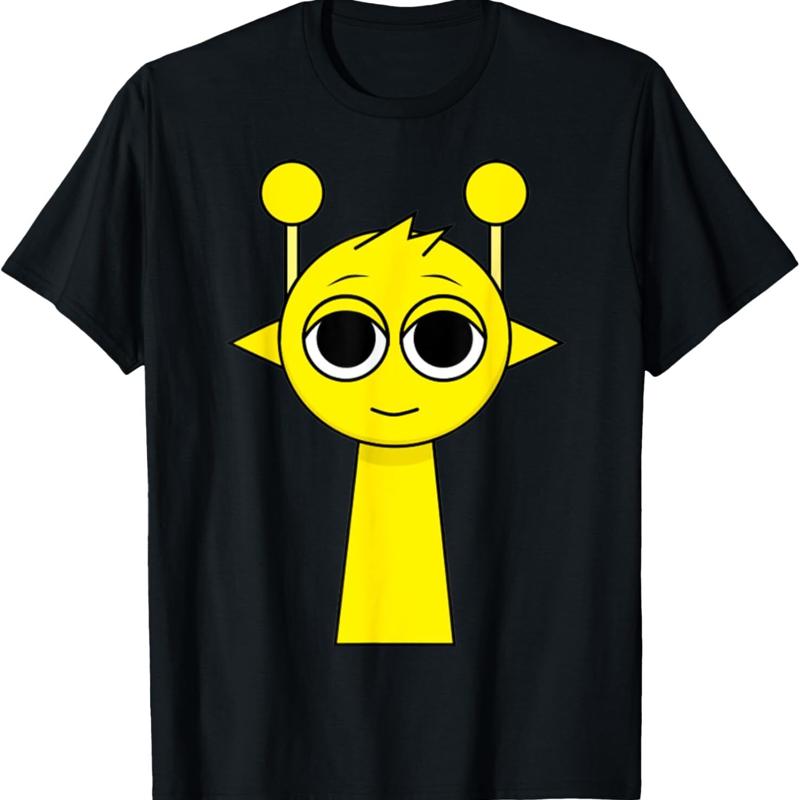 

Simon From Sprunki T Shirt - Men s Summer Cotton Graphic Tee S разноцветный