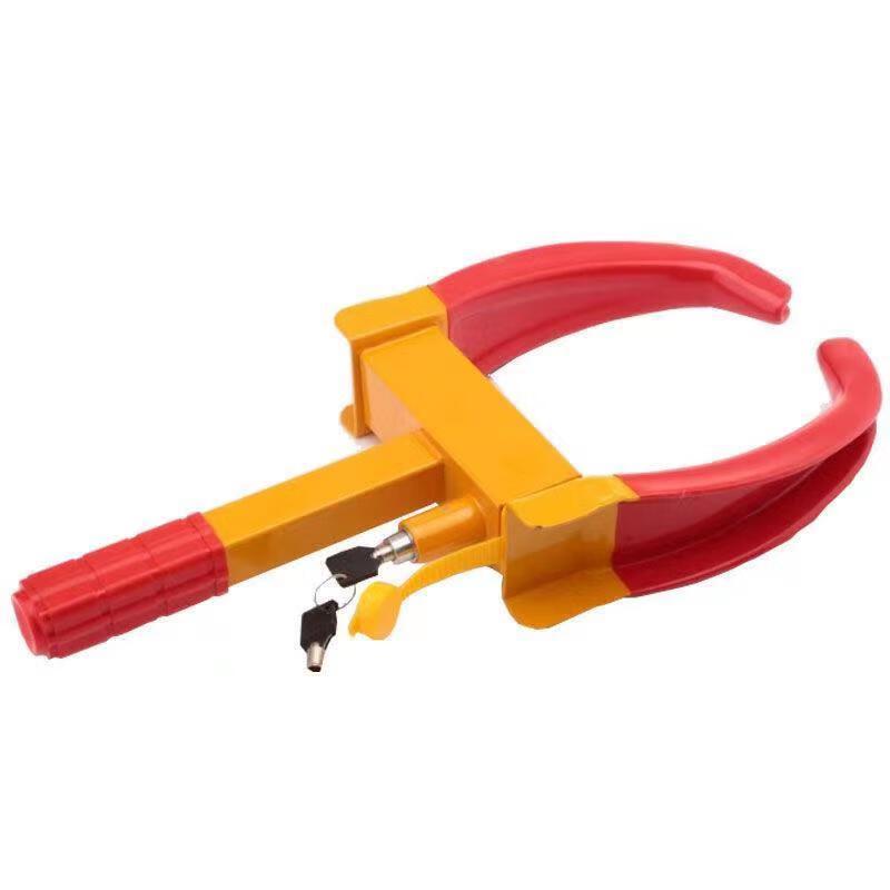 Heavy-Duty Automotive Anti-Theft Wheel Lock
