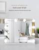 45mm USB Hollywood Makeup Mirror LED Bulb - Three-Color Fill Light, No-Drill Vanity Front Light