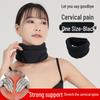 Nylon Neck Brace: Posture Corrector & Cervical Spine Support for Home Physiotherapy