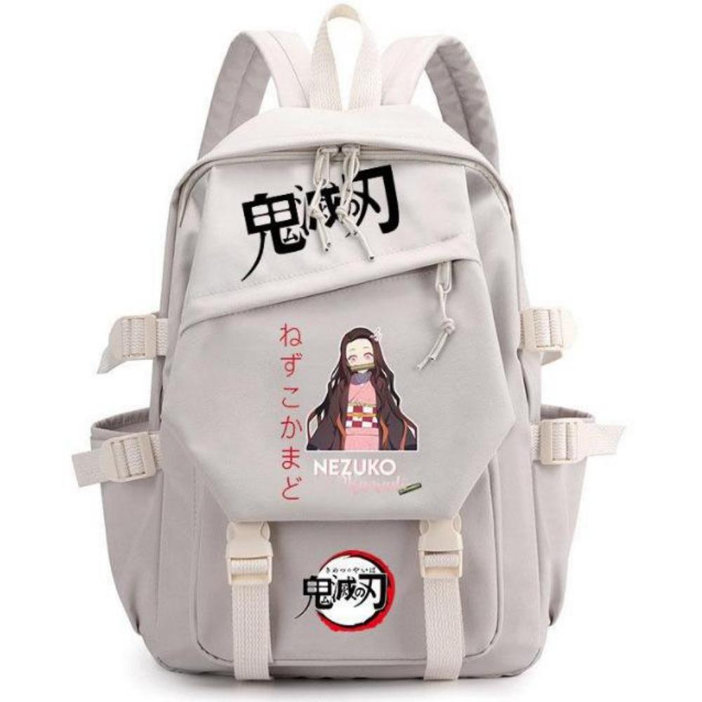 Ghost Annihilation Blade Backpack Large Capacity ins School Bag Japanese Retro Junior High School School Season Good Things Backpack High