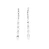 Star with the same exquisite diamond-encrusted long earrings, temperament versatile imitation pearl studs, 925 silver needle earrings, earrings for wo