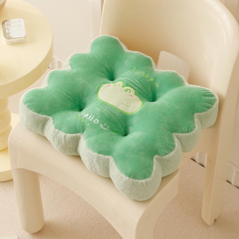 Thickened Soft Seat Cushion for Autumn/Winter - Ideal for Students, Classroom Chairs, Office Stools, or Floor Use