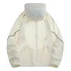 Ladies' Pure-color Sunscreen Clothing, Light And Thin, Trendy And Fashionable, Summer All-match Hooded Jacket