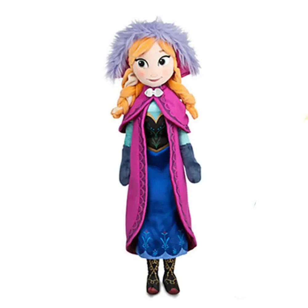 

Disney Frozen Olaf Plush Doll Elsa Anna Princess 40CM Stuffed Plushie Kids Pillow Birthday Toy