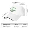 Spring Casual Baseball Cap My Boyfriend Letter Green Outdoor Sport Hip Hop Hats For Couple Women Sun  y2k Cute Baseball Caps