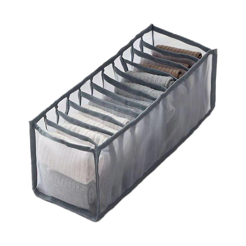 M-Modern-Underwear Bra Socks Organizer Storage, Washable Foldable Drawer Clothes Organizer