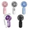 Compact And Portable Mini Portable Fan For Outdoor Travel USB Rechargeable Mini Portable Fan Offices