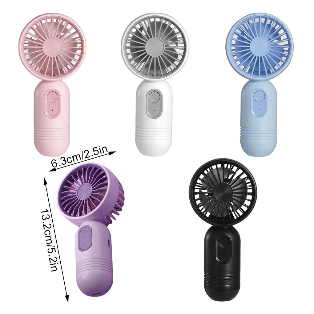 Compact And Portable Mini Portable Fan For Outdoor Travel USB Rechargeable Mini Portable Fan Offices