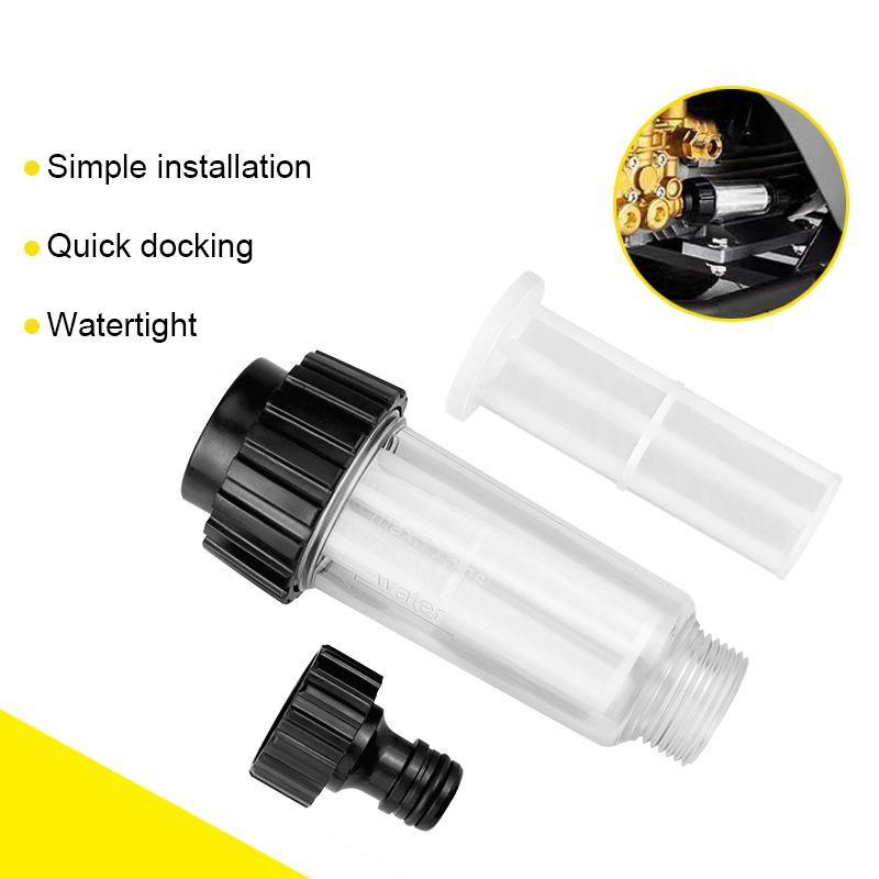 SEAMETAL Hochdruck Wasserrohrfilter Unterlegscheibenfilter Anschluss Schnellkupplung Gartenschlauch Rohrfittings Autowaschmaschine Wasserfilter
