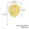 Goldener Monstera-Blatt-Ballon für Hochzeitsdekoration