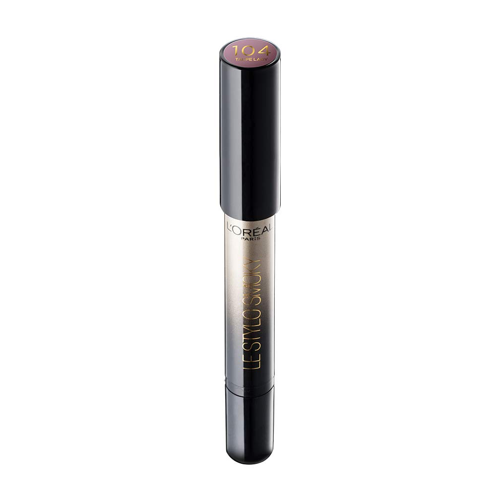 

Paris Eyeshadow Colorish Le Stilo Smoky 104 Taupe Lady Metallic L Oreal
