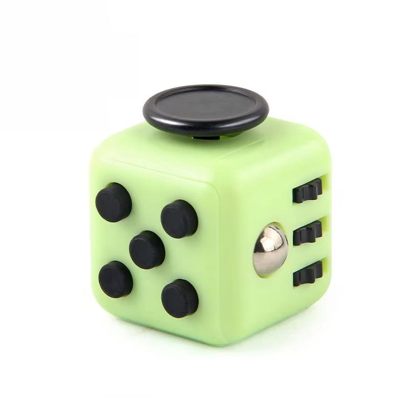 3.4Cm Cube Fidget Anti-Stress Toy 8 Models Hand Spinner Decompression Tool For Autism Adhd Anxiety Stress Relief Kids Adults
