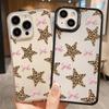 Acrylic Phone Case for iPhone 11 12 13 14 Pro 12 14 16 Pro Max for Samsung A16 A36 A56 S24 FE High-quality Painted Anti-fall Mobile Phone Case