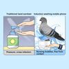 Automatic Induction Pigeon Soap Dispenser Hygienic Touchless Sensing Bird Soap Dispenser For Home Washroom Multi-function