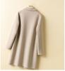 Women's Mid-Length Woolen Coat - 2025 Korean Style, Loose Fit, Plus Size, Slimming, Age-Reducing for Autumn/Winter