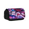 Friday Night Funkin Pencil Case With Nylon Material And Spacious Storage For Students