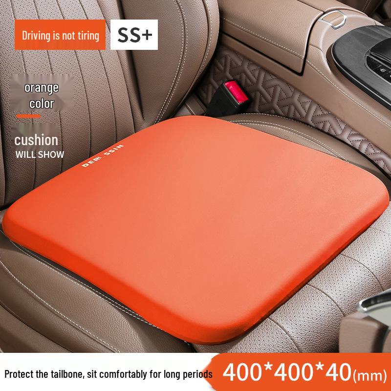 Universal Winter Car Seat Cushion with Lumbar Support - Warm, Simple & Stylish for All Seasons