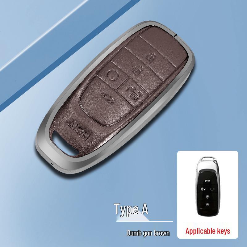 Compatible Key Cover for GAC Trumpchi Aion Models: LX, 630, IA5, Aions, VY - Protective Shell with Buckle