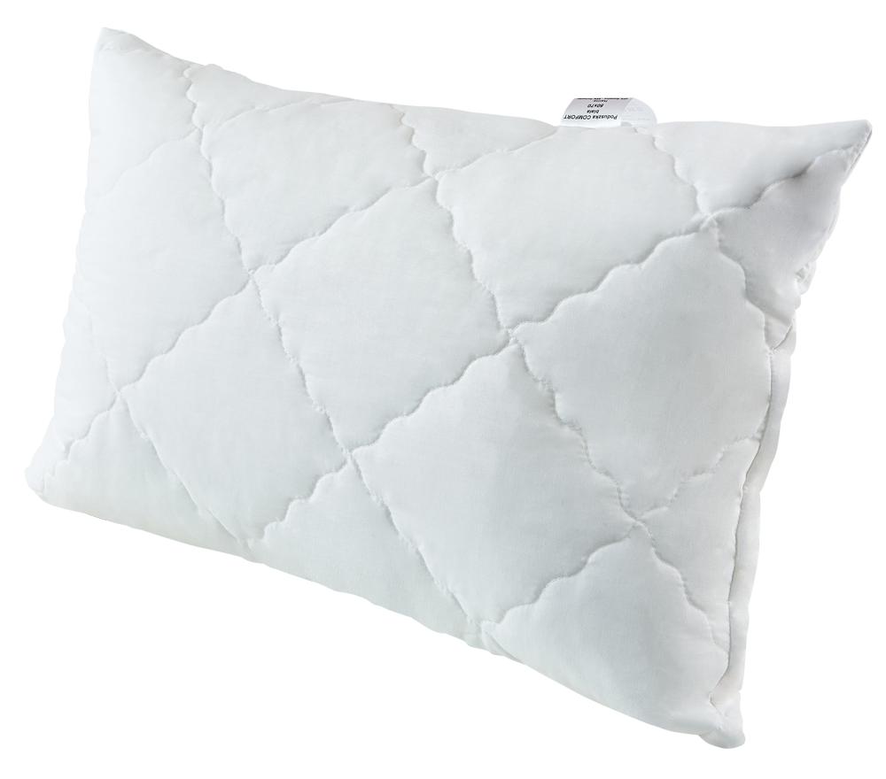Poduszka 50x60 classic pikowana senna home biała