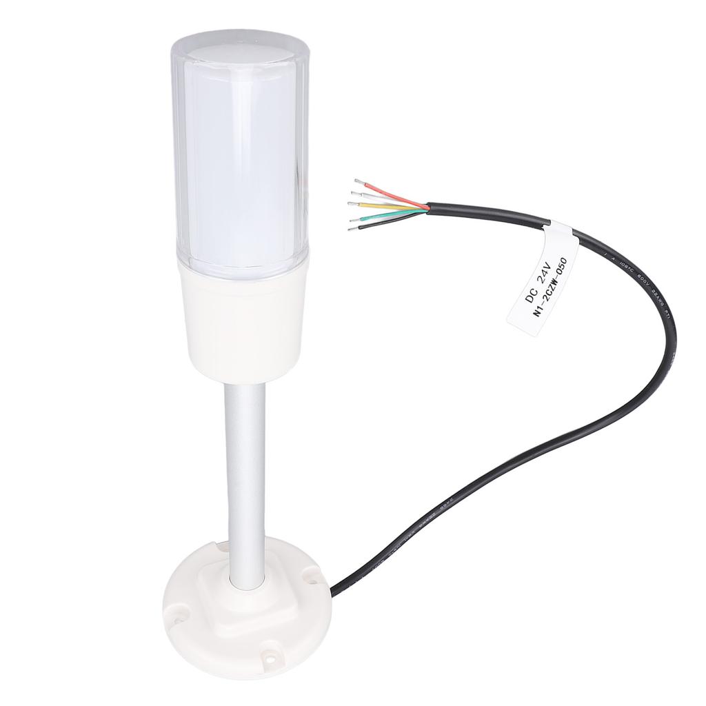 Industrial Warning Light LED High Brightness 3 Color DC24V 85dB High Frequency Straight Signal