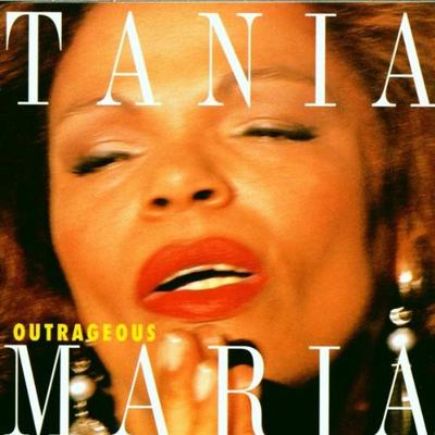 CD TANIA MARIA - Outrageous  CCD4563 Concord Picante 1993 Europe Soul/Funk Used