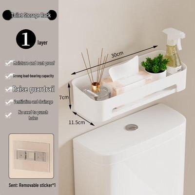 Produits pour salle de bain et WC – Étagères et supports pour salle de bain