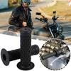 1 Pair Motocross Grips Handle Bar,Universal Motorcycle Handlebar Grips Non Slip Rubber Bar,Motorcycles Accessories