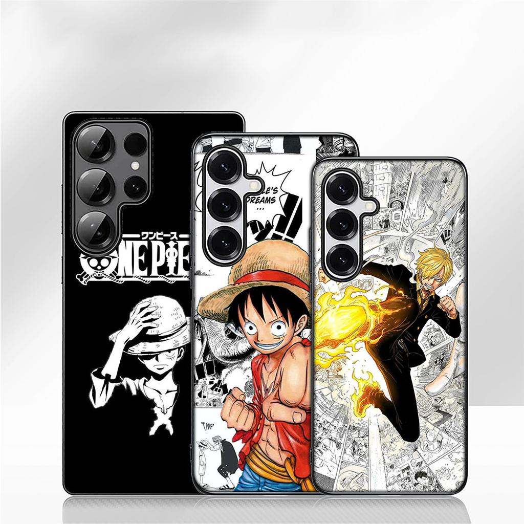 Roronoa Zoro Luffy One Pieces Sanji Phone Cover Case for Xiaomi Redmi 15C 15 A4 A5 9A 9T 10A 10C 9C NFC 14C Note 11 9 10 Pro 8T