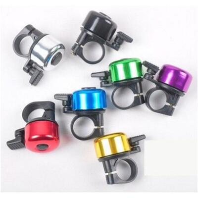 Bicycle Bell Alloy Mountain Road Bike Horn Sound Alarm For Safety Cycling Handlebar Alloy Ring Bicycle Call Bike Accessories