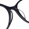 Zhao Lusi's same Korean-style black oversized cat-eye glasses, a high-end accessory that enhances your natural beauty, and can be fitted with