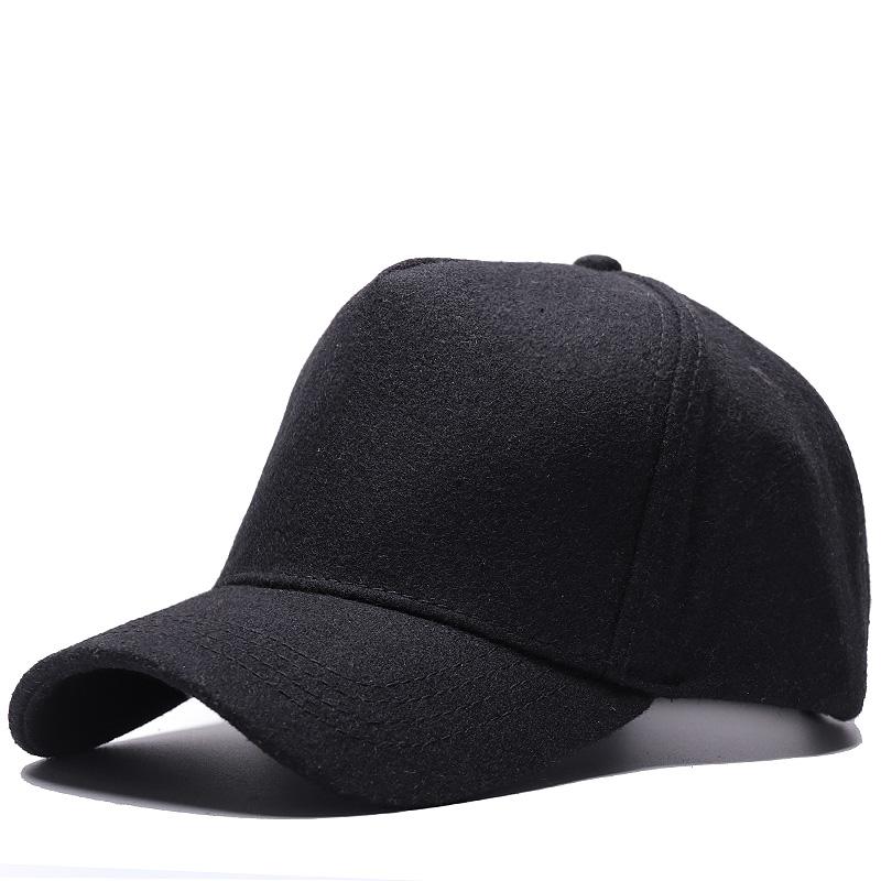 Deep and Large Cotton Trucker Hats Women Fashionable Sun Cap Big Head Men Oversize Baseball Caps 56-60cm 60-65cm