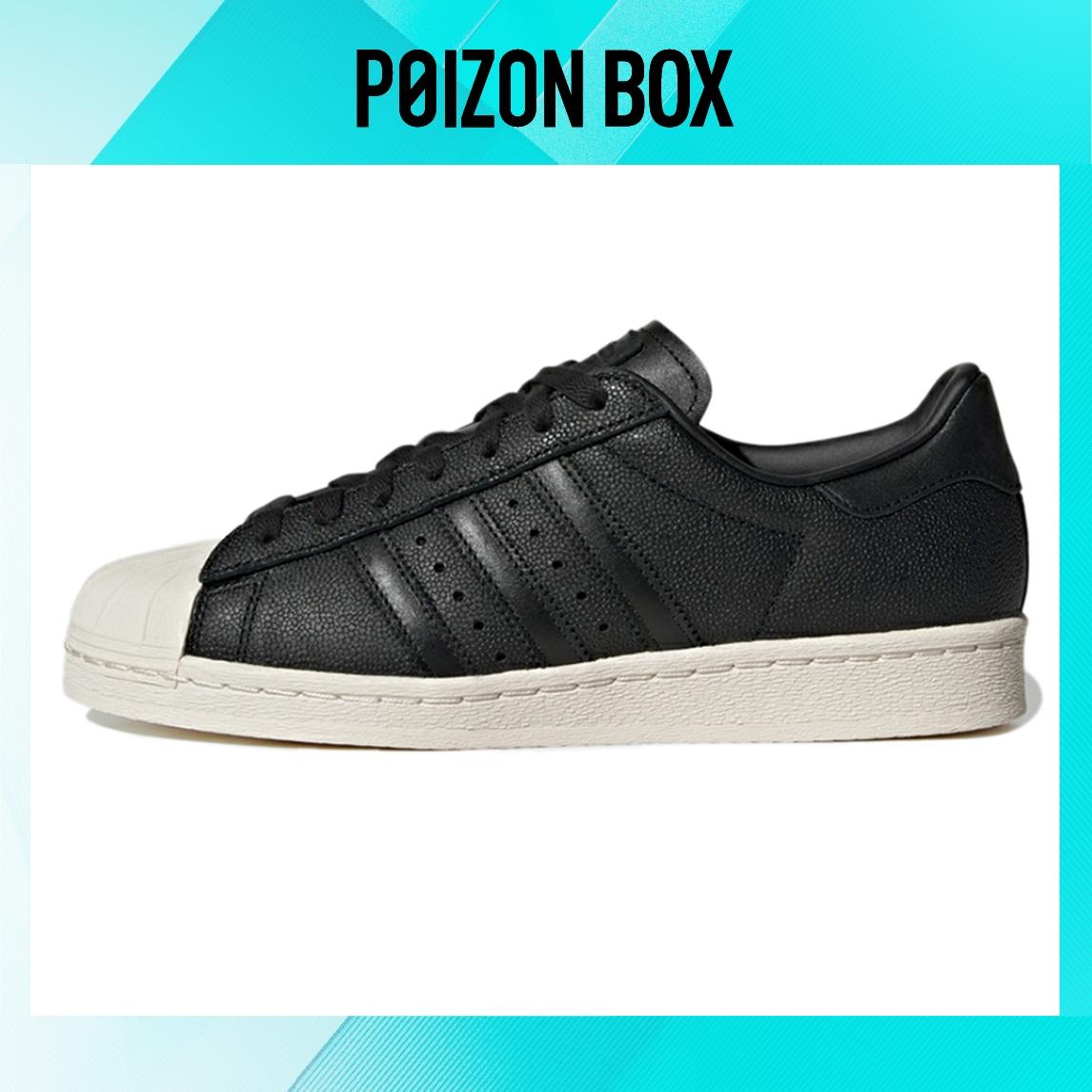 

кроссовки adidas originals Superstar 82 Black Chalk White GX3746