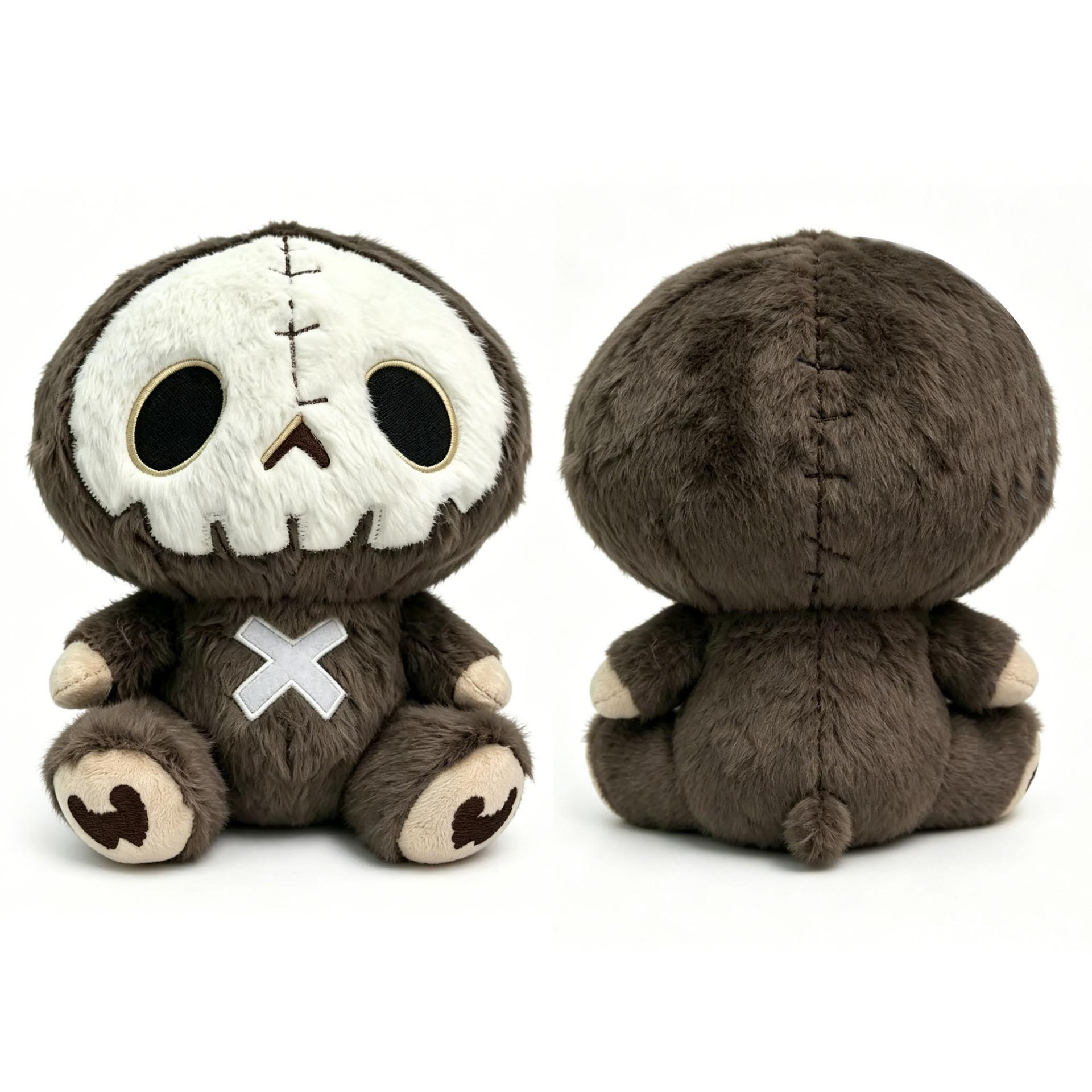 New popular Gingerdead Halloween Carnival Skeleton Ghost Sloth Plush Doll