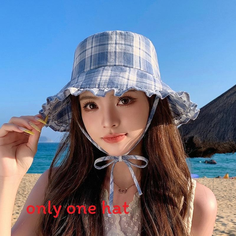 Summer Outdoor Sun Hat With Large Brim For Women Sun Protection And Breathability