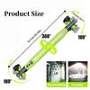 Magnetic LED Work Light Rechargeable Portable Maintenance Work Lights IP65 Waterproof Digital Display Flashlight For Car Repair