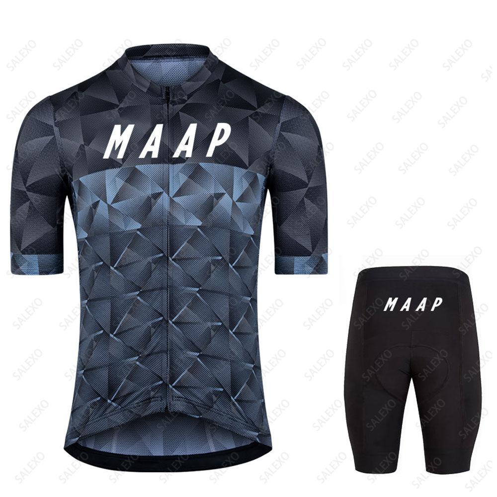 New 2026 Summer Breathable Cycling Suit Set Off-road Short-sleeved Downhill Suit
