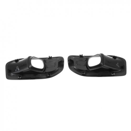 Car Fog Lamp Bezel Kit (Non LED)  NEW 68449341AA For - Ram 2500-5500 HD