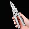Wire Stripper Crimper Cable Cutter Pliers,Electrical Wire Stripping Tool,Wire Stripper for Electrical Cable Cutting