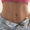 Sexy Body Waist Chain Jewelry For Women Vintage Minimalism Crystal Belly Belt Chain Bohemia Spring Summer Beach Vacation Bijoux
