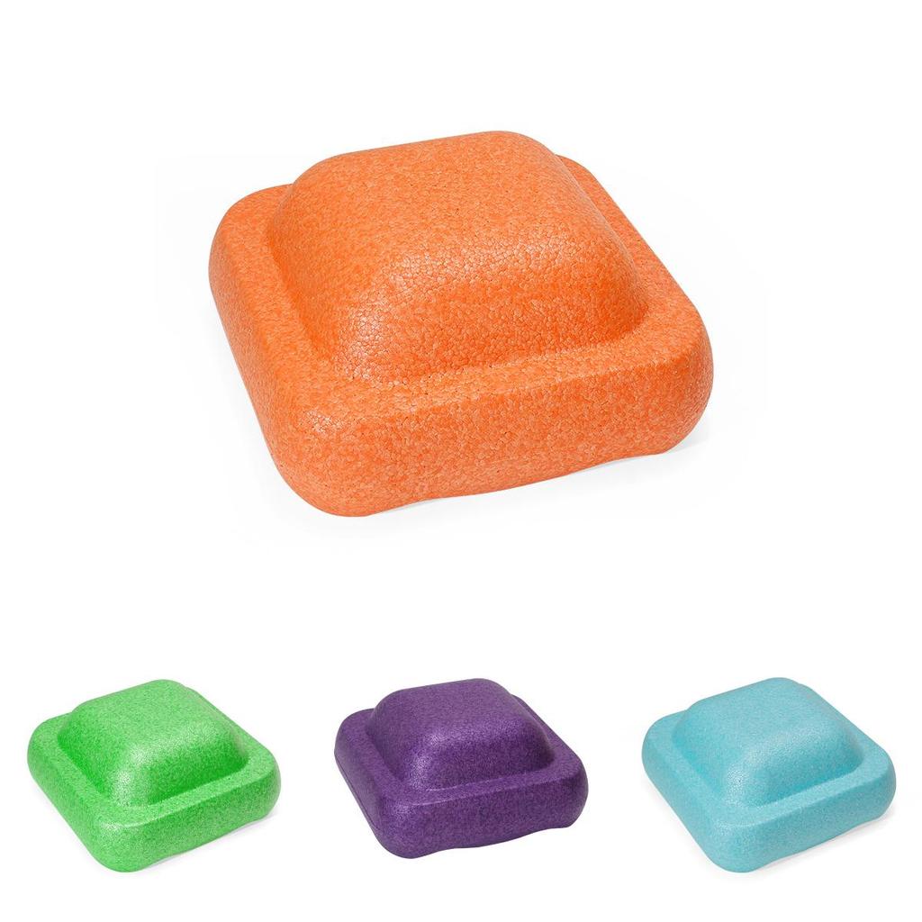 Rainbow River Stones Sensory Training Equipment Balance Training Children's Early Education Toy Stepping Stones