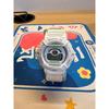 Used CASIO Baby-G G-LIDE Digital Watch White Battery Dead
