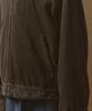 Musinsa Standard 8W Corduroy Work Jacket [Taupe Beige]