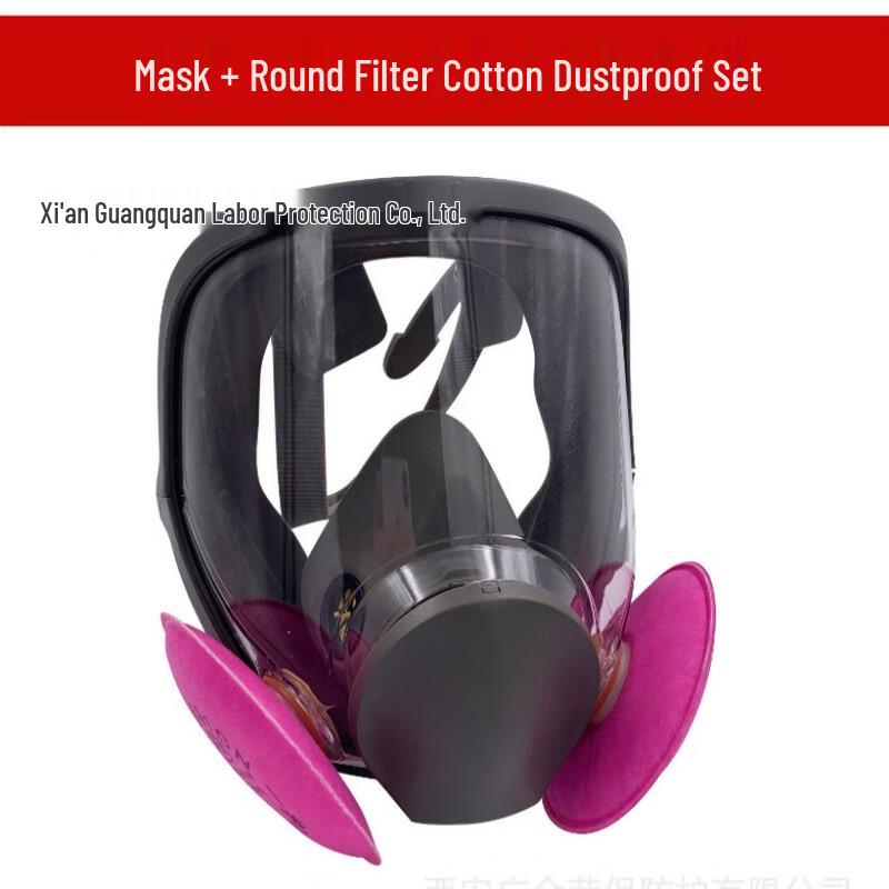 SANSHENG Dust-proof Full-Face Respirator Mask One Size