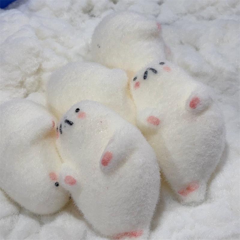 Squishy Cute Seal Squeeze Stress Relief Toy Soft Mochi Toy Cartoon Slow Rebound Decompression Fidget Toys For Kids Gifts